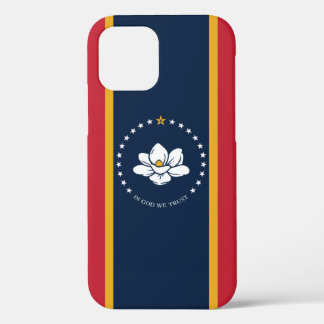 Case-Mate iPhone Case Drapeau du Mississippi - Nouveau drapeau Magnolia