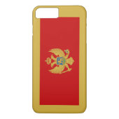Coques Case-Mate iPhone Drapeau du Monténégro (Dos)