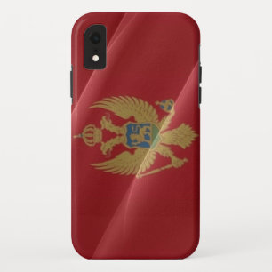 Case-Mate iPhone Case Drapeau du Monténégro -