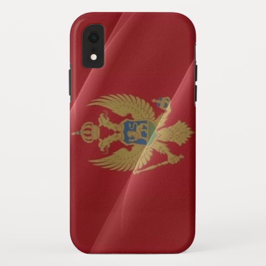 Coques Case-Mate iPhone Drapeau du Monténégro - (Dos)