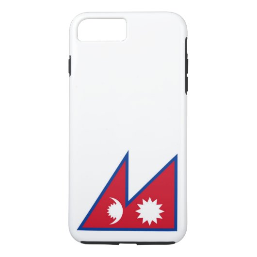 Coques Case-Mate iPhone Drapeau du Népal (Dos)