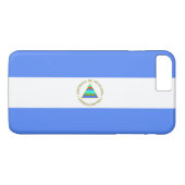 Coques Case-Mate iPhone Drapeau du Nicaragua (Dos (Horizontal))