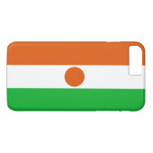 Coques Case-Mate iPhone Drapeau du Niger (Dos (Horizontal))