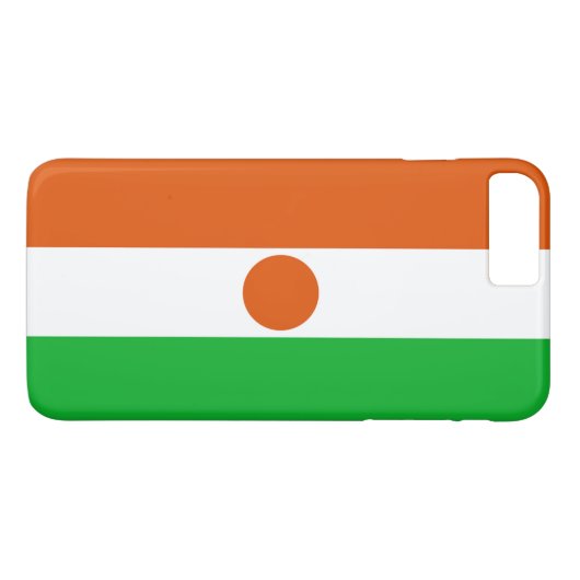 Coques Case-Mate iPhone Drapeau du Niger (Dos (Horizontal))