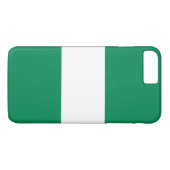 Coques Case-Mate iPhone Drapeau du Nigeria (Dos (Horizontal))