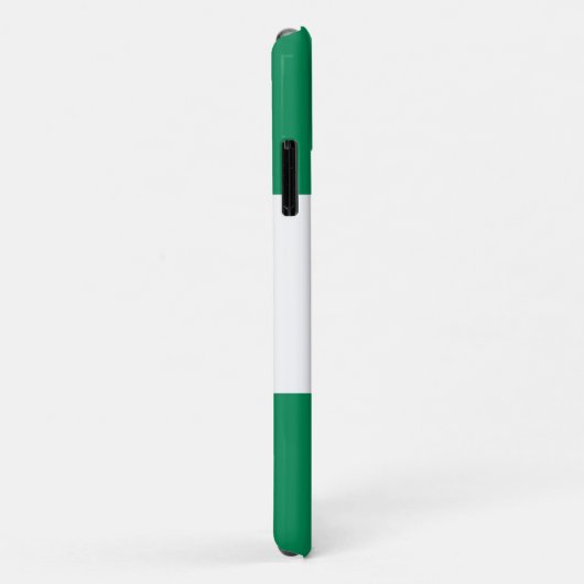 Coques Case-Mate iPhone Drapeau du Nigeria (Dos/Droite)