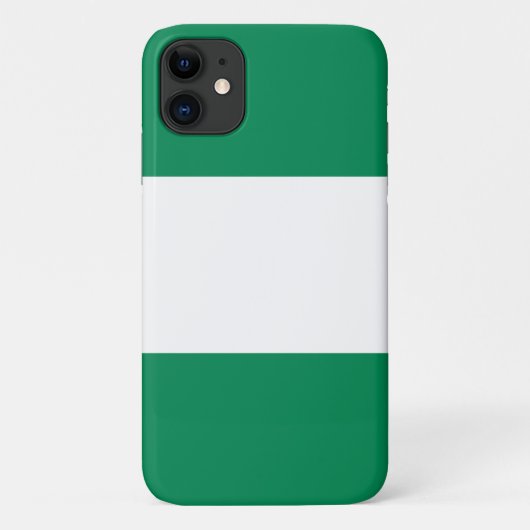 Coques Case-Mate iPhone Drapeau du Nigeria (Dos)