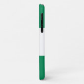 Coques Case-Mate iPhone Drapeau du Nigeria (Dos/Gauche)