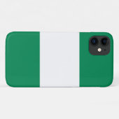Coques Case-Mate iPhone Drapeau du Nigeria (Dos (Horizontal))