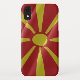 Case-Mate iPhone Case Drapeau du Nord de la Macédoine -