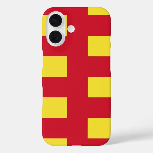 Coques Case-Mate iPhone Drapeau du Northumberland (Verso)