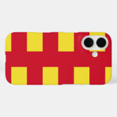 Coques Case-Mate iPhone Drapeau du Northumberland (Verso (horizontal))