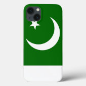 Coques Case-Mate iPhone Drapeau du Pakistan (Verso)