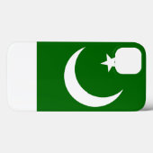 Coques Case-Mate iPhone Drapeau du Pakistan (Verso (horizontal))