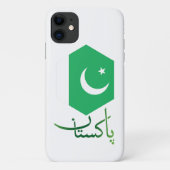 Coques Case-Mate iPhone Drapeau du Pakistan (Dos)