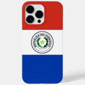 Coques Case-Mate iPhone Drapeau du Paraguay (Verso)