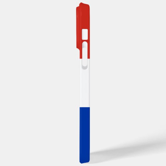 Coques Case-Mate iPhone Drapeau du Paraguay (Verso / Gauche)