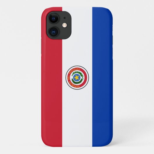 Coques Case-Mate iPhone Drapeau du Paraguay (Dos)