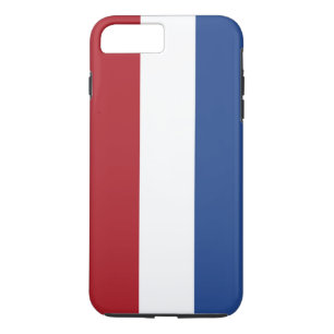 Coque iPhone 7 Plus Drapeau du Pays-Bas