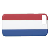 Coques Case-Mate iPhone Drapeau du Pays-Bas (Dos (Horizontal))