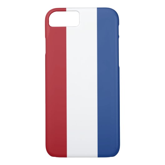 Coques Case-Mate iPhone Drapeau du Pays-Bas (Dos)