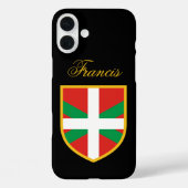 Coques Case-Mate iPhone Drapeau du Pays basque (Verso)