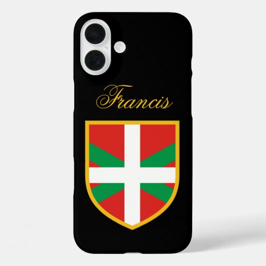 Coques Case-Mate iPhone Drapeau du Pays basque (Verso)
