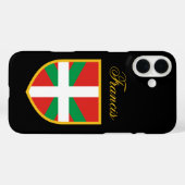 Coques Case-Mate iPhone Drapeau du Pays basque (Verso (horizontal))