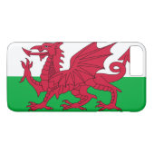 Coques Case-Mate iPhone Drapeau du Pays de Galles (Dos (Horizontal))