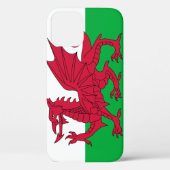 Coques Case-Mate iPhone Drapeau du Pays de Galles (Verso)