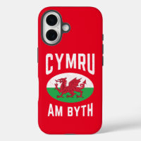 Drapeau du Pays de Galles Cymru Am Byth Fier Gallo