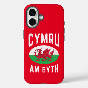 Coques iPhone 16 Drapeau du Pays de Galles Cymru Am Byth Fier Gallo