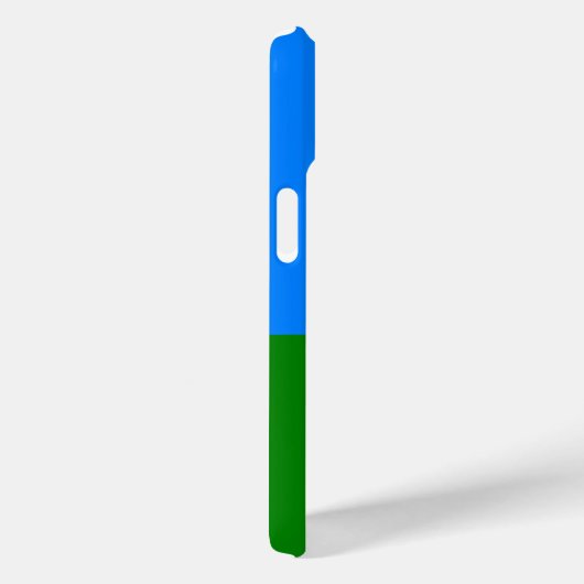 Coques Case-Mate iPhone Drapeau du peuple rom (Verso / Droite)