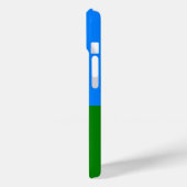Coques Case-Mate iPhone Drapeau du peuple rom (Verso / Gauche)