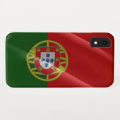 Coques Case-Mate iPhone Drapeau du Portugal - (Dos (Horizontal))