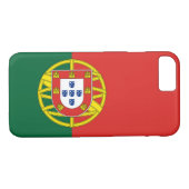 Coques Case-Mate iPhone Drapeau du Portugal (Dos (Horizontal))