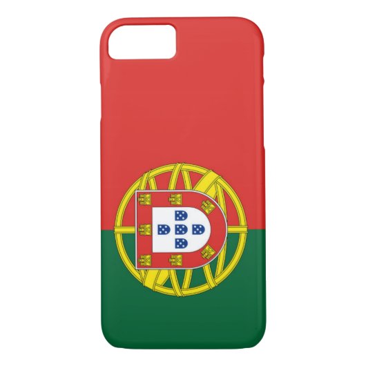 Coques Case-Mate iPhone Drapeau du Portugal (Dos)