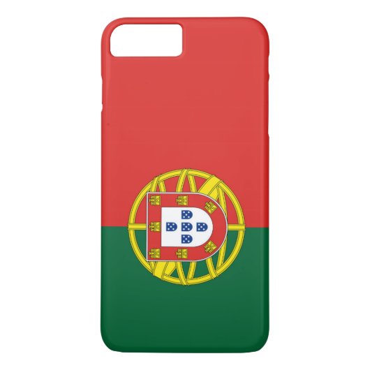 Coques Case-Mate iPhone Drapeau du Portugal (Dos)