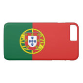 Coques Case-Mate iPhone Drapeau du Portugal (Dos (Horizontal))