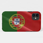 Coques Case-Mate iPhone Drapeau du Portugal - (Dos (Horizontal))