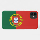 Coques Case-Mate iPhone Drapeau du Portugal (Dos (Horizontal))