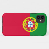 Coques Case-Mate iPhone Drapeau du Portugal (Dos (Horizontal))
