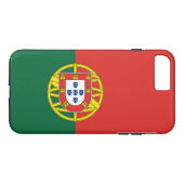 Coques Case-Mate iPhone Drapeau du Portugal (Dos (Horizontal))