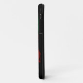 Coques Case-Mate iPhone Drapeau du Portugal bracelet, drapeau national (Dos/Gauche)