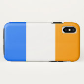 Coques Case-Mate iPhone Drapeau du prince (Dos (Horizontal))