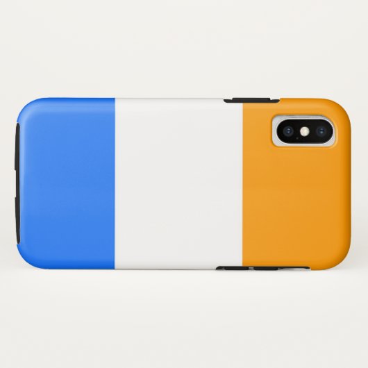Coques Case-Mate iPhone Drapeau du prince (Dos (Horizontal))