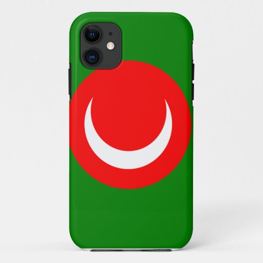Coques Case-Mate iPhone Drapeau du Royaume du Kurdistan (1922-1924, 1925) (Dos)
