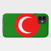 Coques Case-Mate iPhone Drapeau du Royaume du Kurdistan (1922-1924, 1925) (Dos (Horizontal))