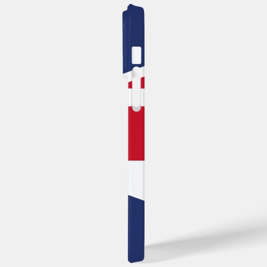 Coques Case-Mate iPhone Drapeau du Royaume-Uni (Verso / Gauche)