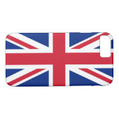 Coques Case-Mate iPhone Drapeau du Royaume-Uni (Dos (Horizontal))
